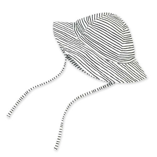 Pencil Stripe Organic Cotton Sun Hat – Zutano