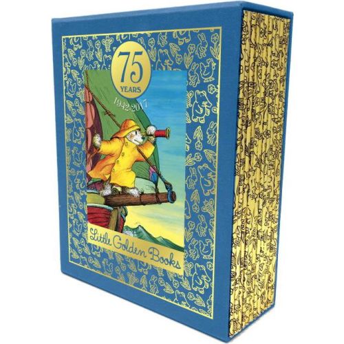 75 Years of Little Golden Books: 1942-2017: A Commemorative Set of 12 Best-Loved Books | Barnes & Noble®