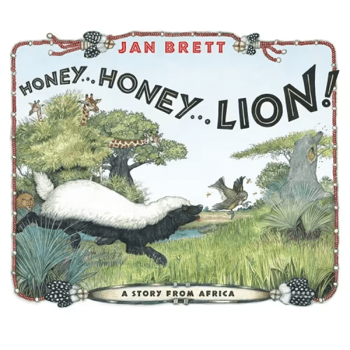 Honey... Honey... Lion! by Jan Brett, Hardcover | Barnes & Noble®