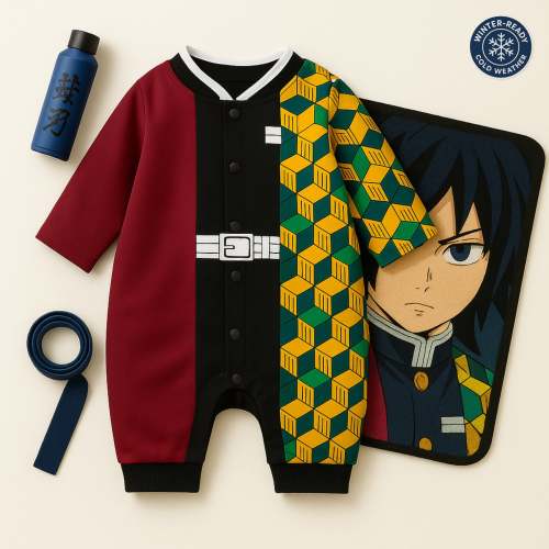 AMA™ Little Tamioka Fullcover Kids Onesie