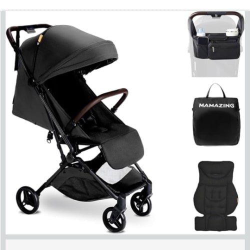 MAMAZING Ultra Air Lightweight Baby Travel Stroller with Carbon Fiber Frame