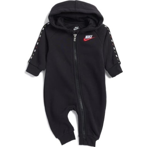 Hooded Fleece Jumpsuit