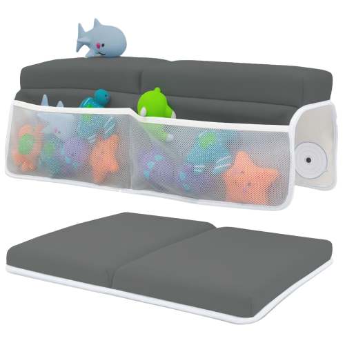 Comfortable Baby Bath Kneeler and Elbow Rest Pad Set