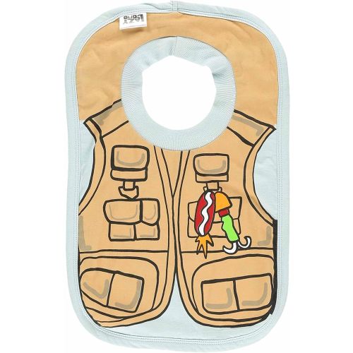 LazyOne Animal-Print Baby Bibs, Cute Baby Shower Gifts, One Size