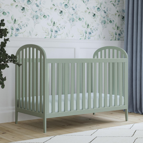 daVinci Beau 3-in-1 Convertible Crib - Light Sage