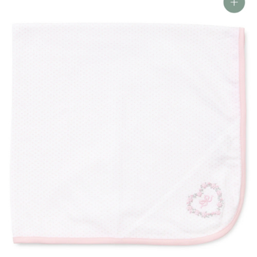 Thank Heaven For Little Girls Receiving Blanket