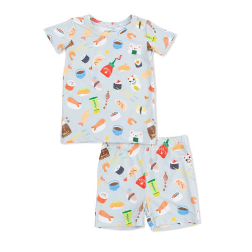 Short Loungewear Set, Sushi