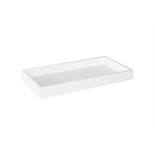 MDB Universal Removable Changing Tray in White Finish