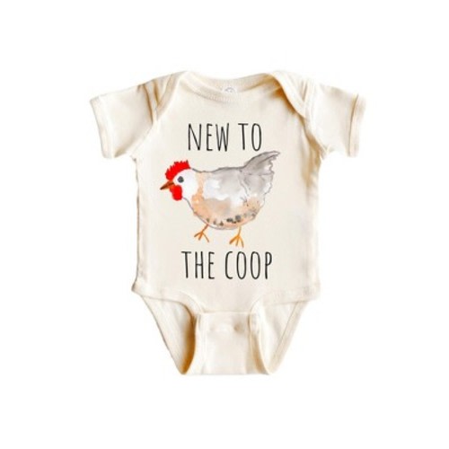 Chicken Farm - Baby Boy Girl Clothes Infant Onesie® Funny Cute Newborn GS1 Multicolor 0-3M