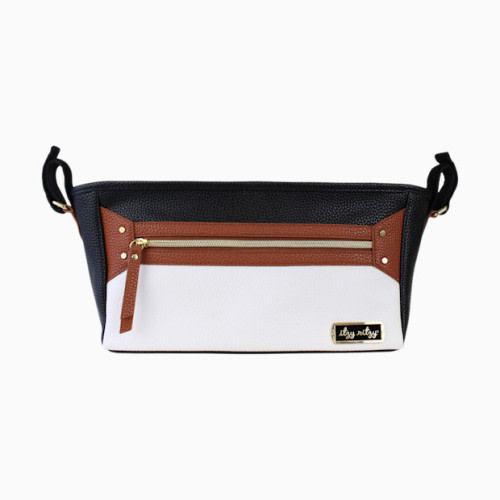 Itzy Ritzy Stroller Caddy - Black & Brown