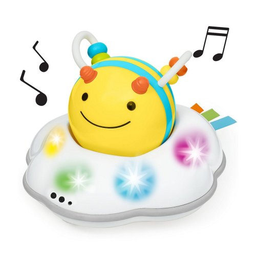 Skip Hop Musical Bee Crawl Toy