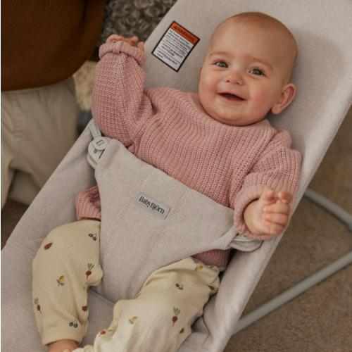 BabyBjörn Bouncer Bliss (Color: Light Beige)