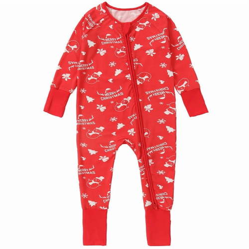 Weebloom Baby Romper Boy Girl Bamboo Footless Long Sleeve Jumpsuit For Comfortable Stylish Bodysuit Loungewear Pjs Sleepers Pajamas Onesie Outfits