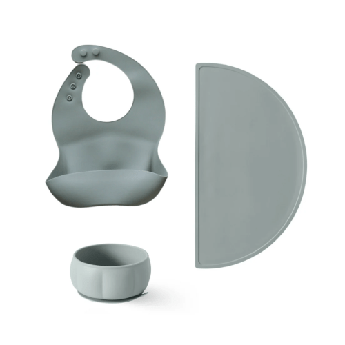 First Feeding Gift Set - Sage