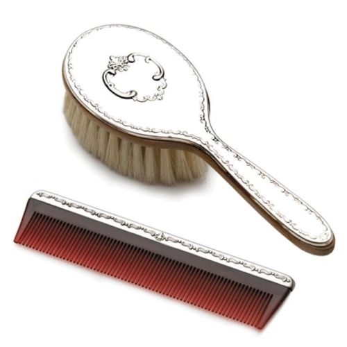 Sterling Collectables: Gorham Girls Chantilly Brush & Comb Set Sterling