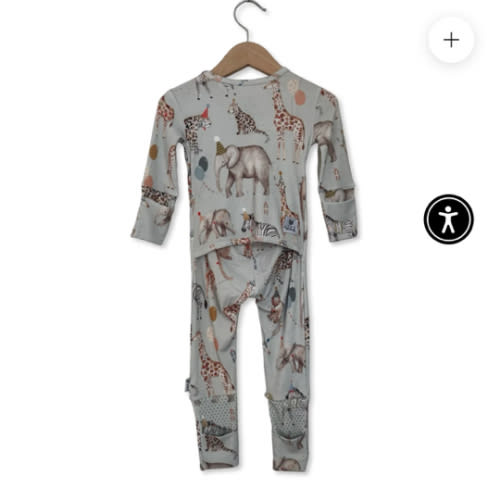Party At The Zoo Day to Night Romper