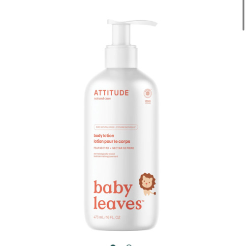 Baby Body Lotion