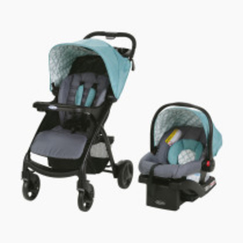 Graco Verb Travel System | Includes Verb Stroller and SnugRide 30 Infant Car Seat, Merrick | Stroller and Carseat Combo