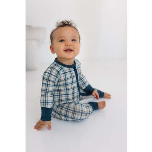 Deacon Zipper Romper