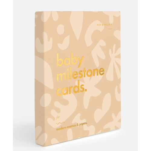 Baby Milestone Cards Helios