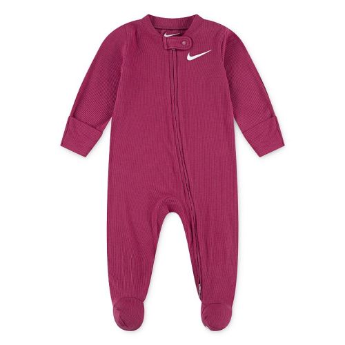 Newborn Baby Nike Ribbed One-Piece Coverall