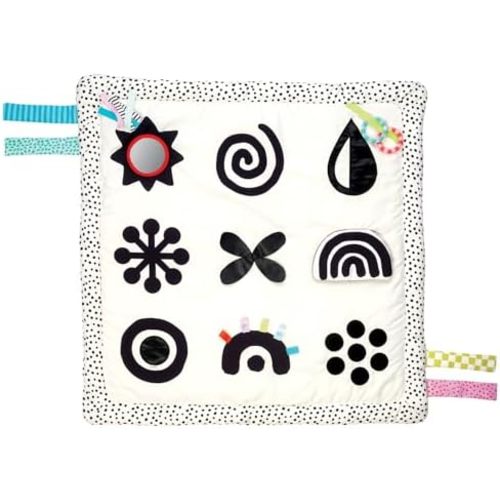 Manhattan Toy Wimmer Seek & Explore Double-Sided Tummy Time Mat for Infants and Toddlers