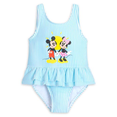 Mickey and Minnie Mouse Swimsuit for Baby | Disney Store