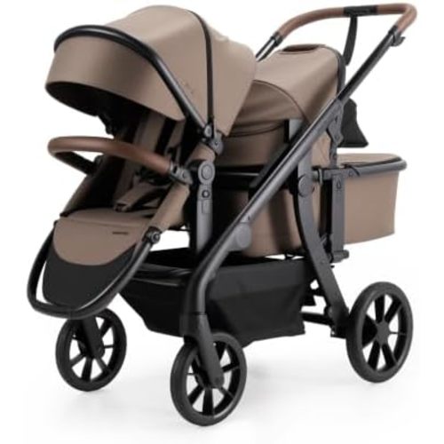Momcozy ChangeGo Single to Double to Wagon Stroller, 23 Configurations