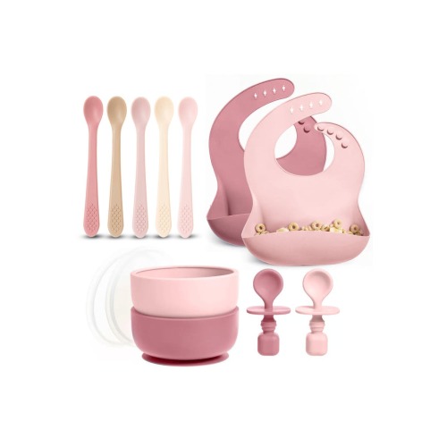 Silicone Baby Feeding Set 11-Piece