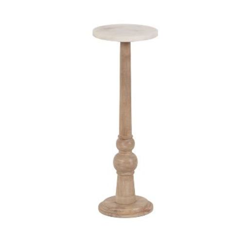 Kate and Laurel Wegner Wooden Accent Table