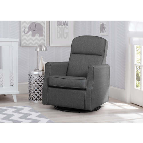 Blair Slim Nursery Glider Swivel Rocker Chair - Delta Children