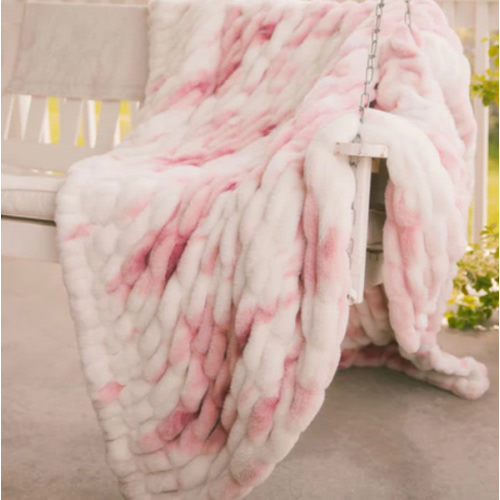 Hugs Dollie Plush Blanket | Minky Couture