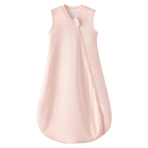 1.0 Tog 2.5 Tog Baby Sleep Sack, Unisex Cotton Toddler Sleeping Sack for Babies, 2-Way Zipper Baby Wearable Blanket