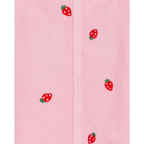 Medium Pink Baby Denim Pinafore | Best&Less™ Online