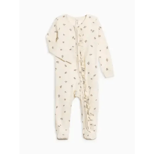 Neve Ruffle Zipper Sleeper