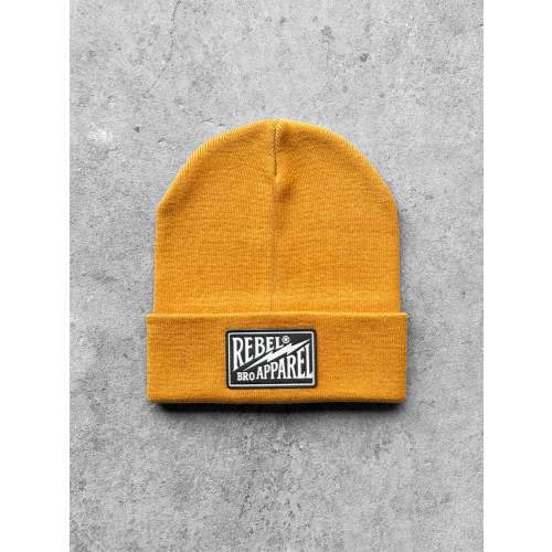 Beanie in Goldie