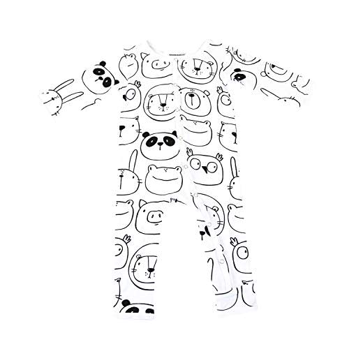 Premium Knit One Piece Baby Romper - Ultra Soft & Breathable