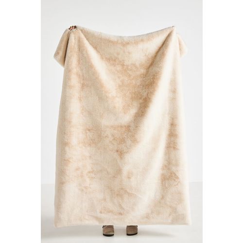 The Sophie Faux Fur Throw Blanket