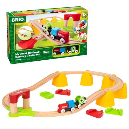 BRIO My First Railway Battery Train Set Playsets