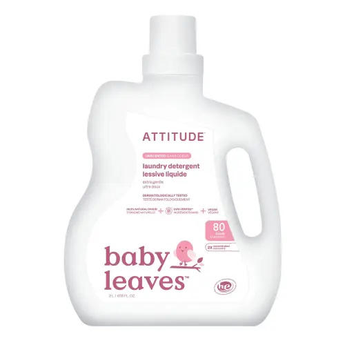 Laundry Detergent for Baby Clothes - Dermatologically tested I ATTITUDE