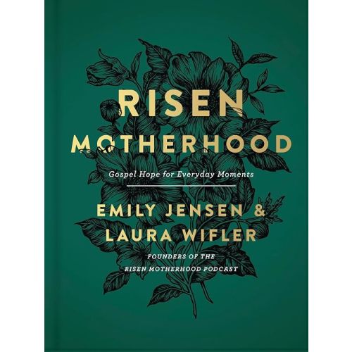 Risen Motherhood: A Gospel Centered Motherhood Book for Applying Biblical Truth to Everyday Parenting