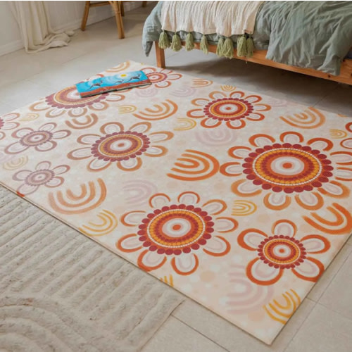 Sitting on Country/Outback | Baby Play Mat | Rockabye River