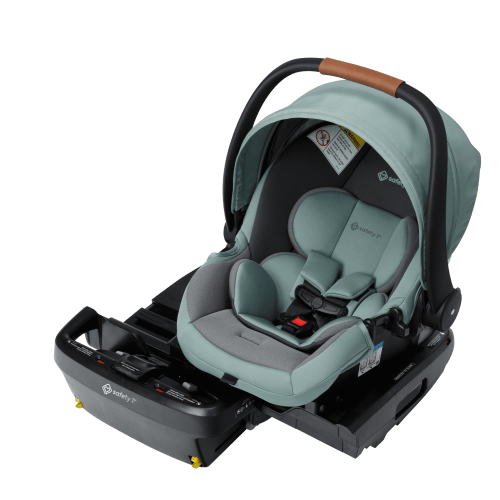 Safety 1st onBoard Slide DLX Infant Car Seat featuring SafetySlide Base