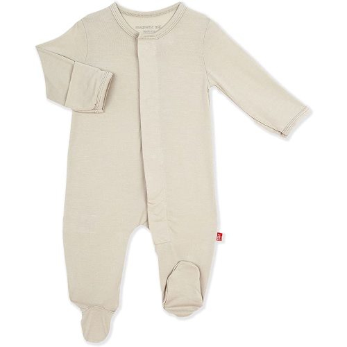 Magnificent Baby Magnetic Me Modal Magnetic Fastener Footie