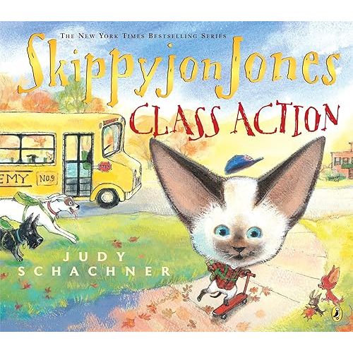 Skippyjon Jones, Class Action Paperback – Illustrated, July 4, 2017