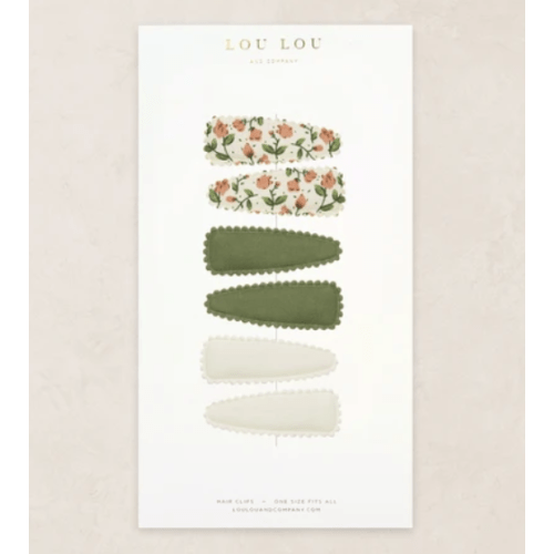 Scallop Snap Pack - Peach Blossom