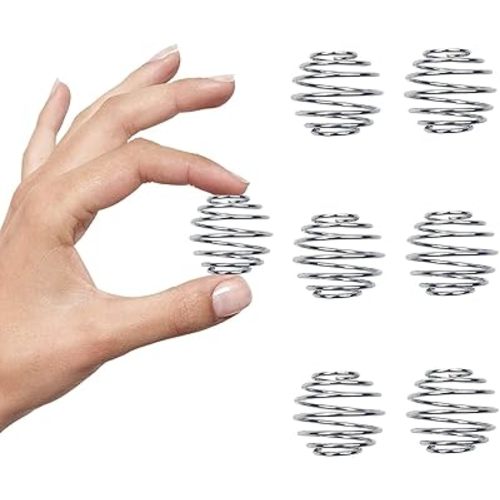 6 Pcs Small Shaker Ball Formula Mixers,304 Stainless Steel Shaker Ball for Baby Bottles formula,Fits into Kids Nutrition Shake Bottles,Blender Mixing Ball Bottle(6 Pack) (6)