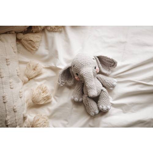 Plush Elephant personalised custom Toy Stuffed animal Soft Playmate Safari baby shower gift Baptism, Birthday shower party, Dumbo