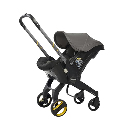 Doona Car Seat & Stroller, Greyhound - All-in-One Travel System