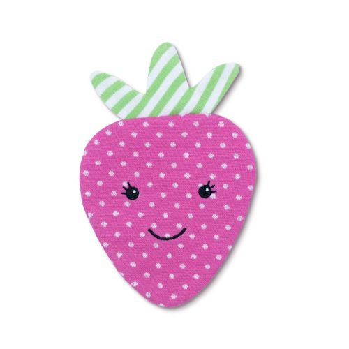 Apple Park - Organic Mini Crinkle Blankie - Strawberry